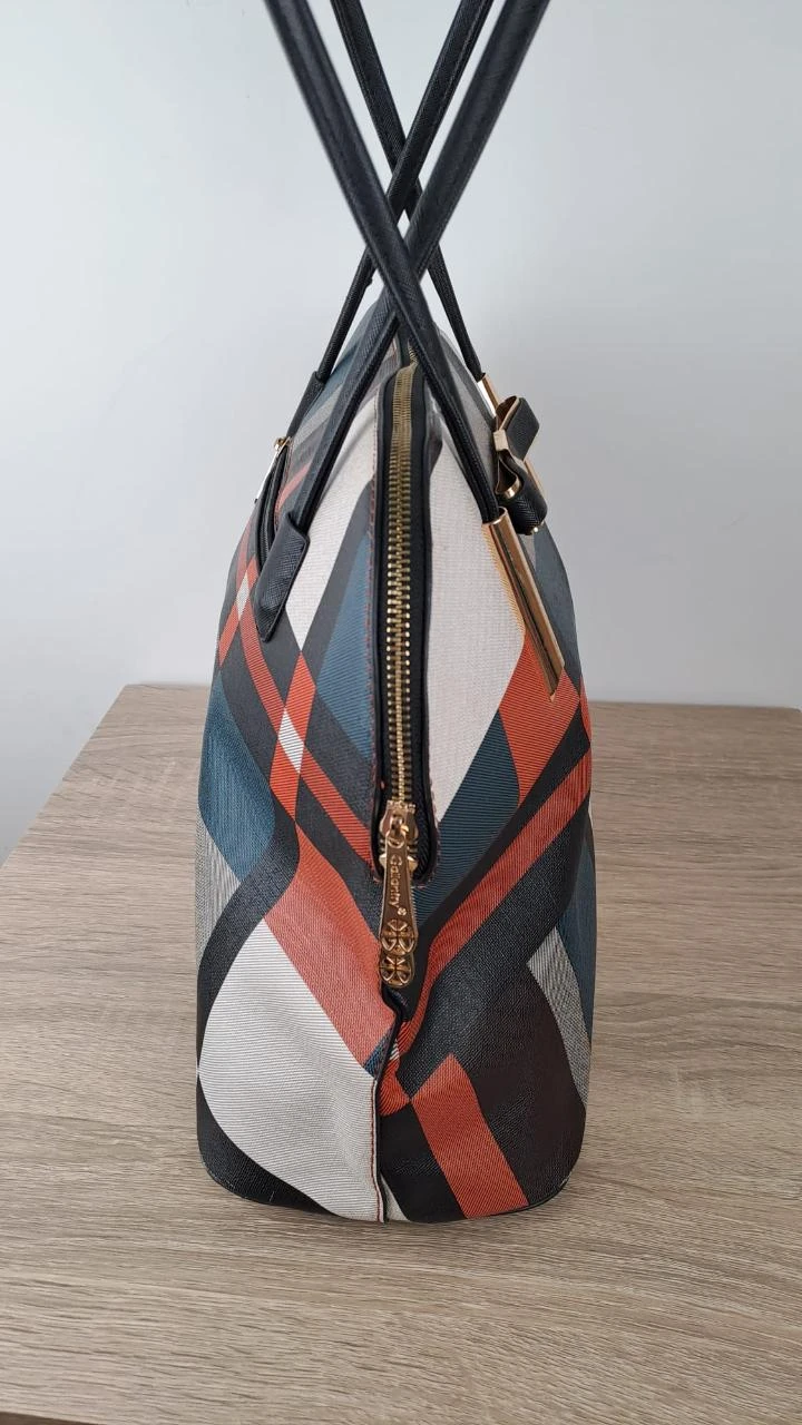 Geruite Handtas / Gallantry / Grafische Chic / Meerkleurig / 203 – photo 6